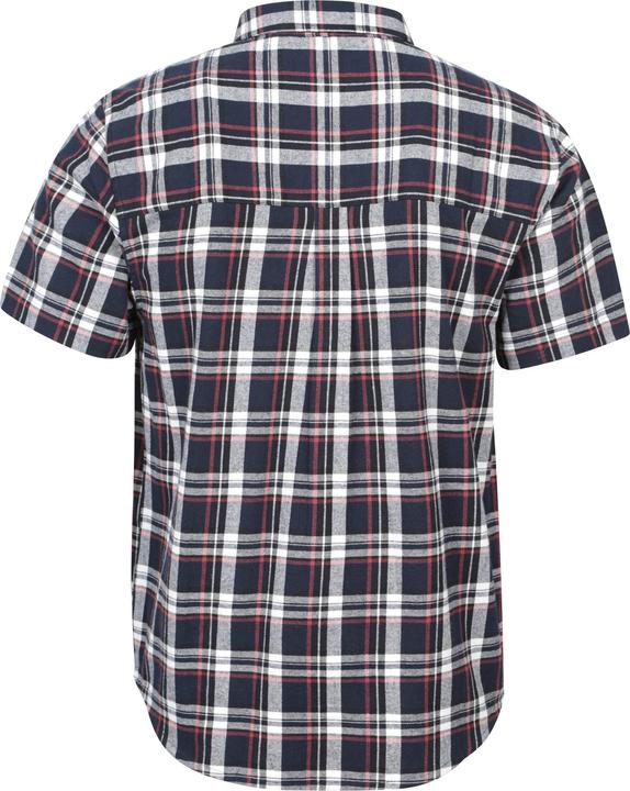 Actual product image Mountain Warehouse Mens Trace Flannel Short-Sleeved Shirt (S)