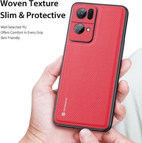 Actual product image Dux Ducis Fino Series Hardcase Cover (Oppo Reno 7 Pro 5G)