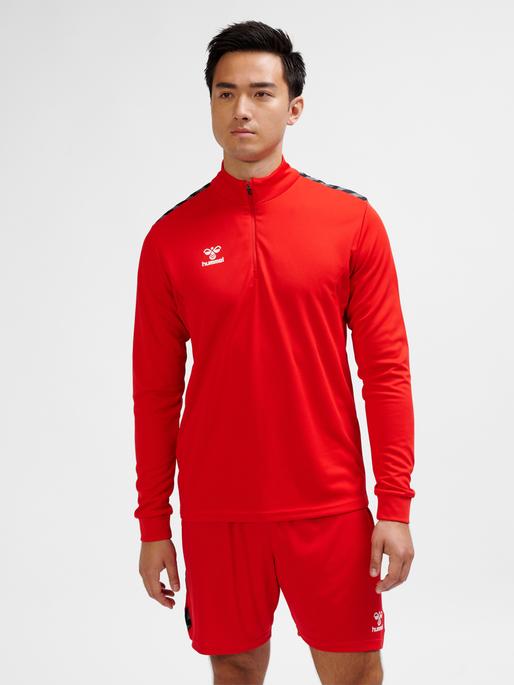 Actual product image hummel Hmlauthentic Half Zip Sweat (XXL)