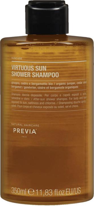 Actual product image Previa Virtuous Sun Shower Shampoo (350 ml, Liquid shampoo)