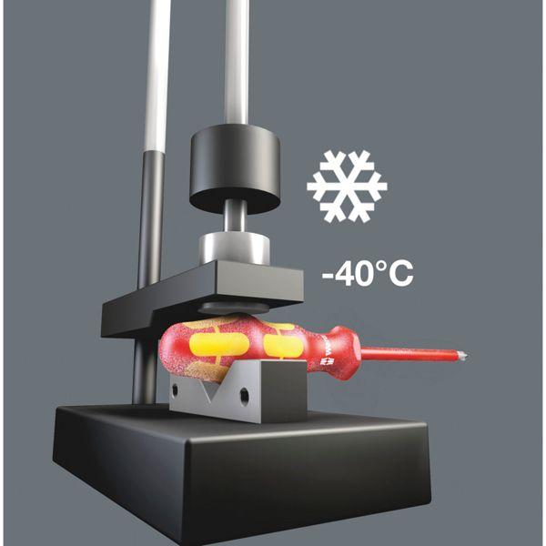 Image du produit Wera Kraftform VDE/7 Heavy Metal 2 Édition limitée (Torx (TX), Escale, Cruciforme PZ, Recouvrement cruciforme Phillipps (PH))