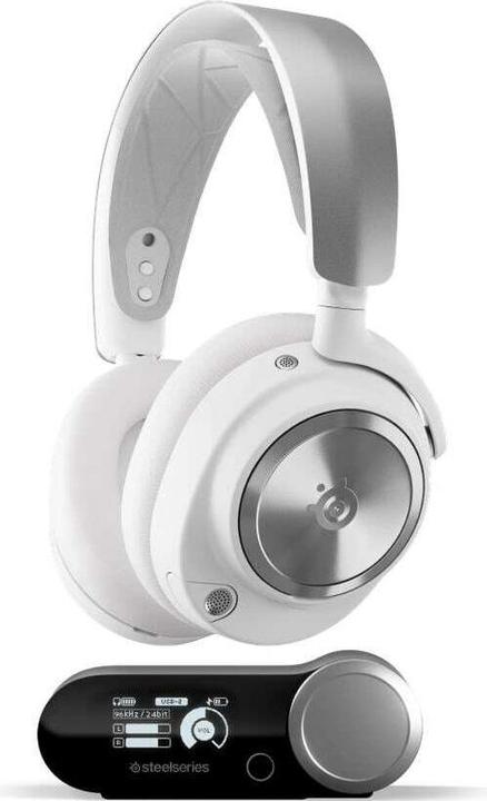 Actual product image SteelSeries Arctis Nova Pro WL X White (Wireless)
