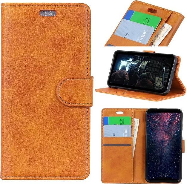 Immagine prodotto MU Classic Serie classica IV con copertina in pelle (Motorola Moto G7 Play)
