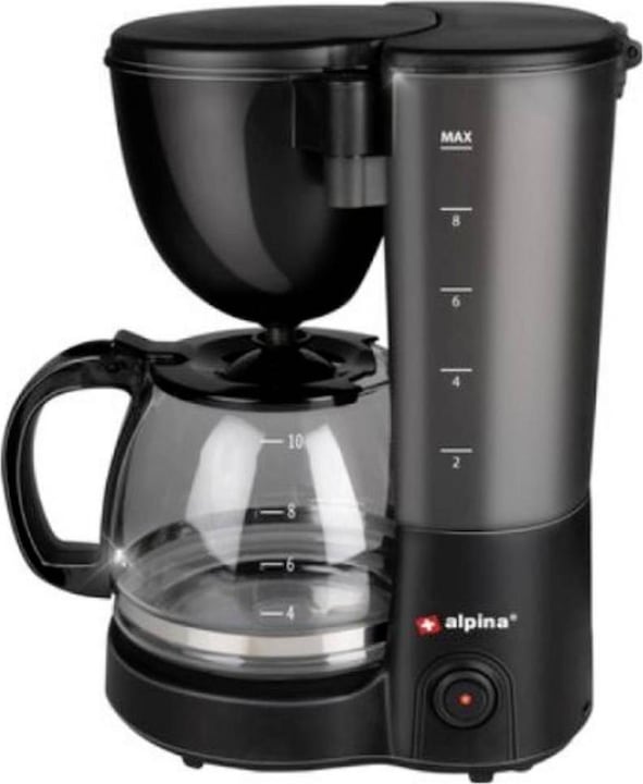 Produktbild alpina Coffee maker 2-12 cups black