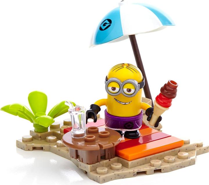 Image du produit Mega Bloks Despicable Me - Minions Beach Party