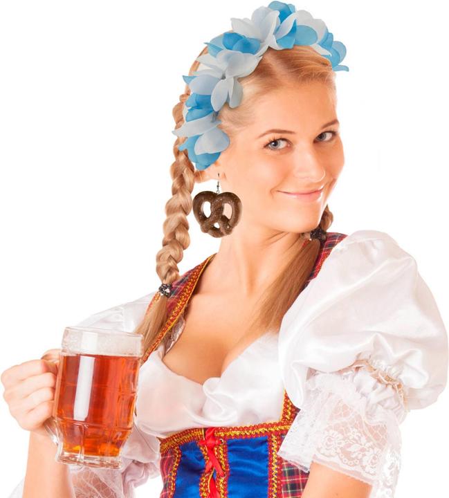 Produktbild Folat Ohrring Brezel (Kunststoff)