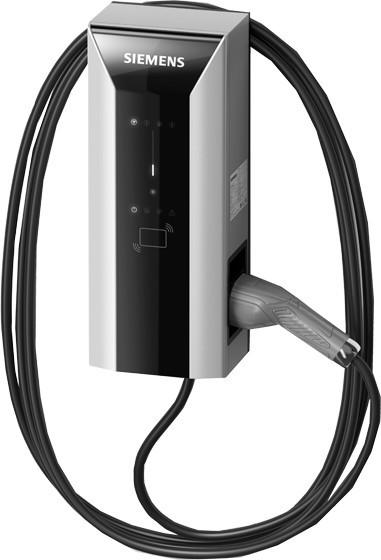 Siemens Wallbox (Typ 2, 22 kW)