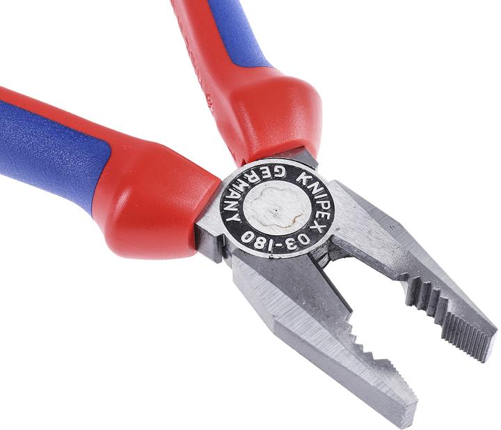 Actual product image Knipex Combination Pliers 03 02 180 SB (180 mm)