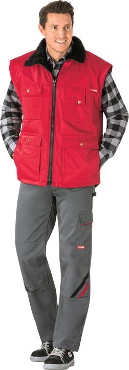 Produktbild Planam Gletscher Piloten Weste rot XL XXL (XXL)