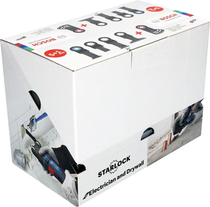 Produktbild Bosch Professional Zubehör Sägeblattsatz für Multifunktionsmaschine