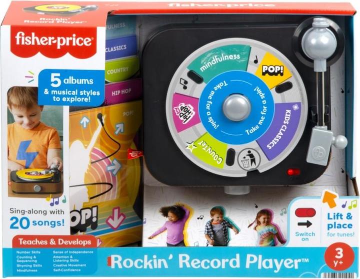 Image du produit Fisher-Price Grammophon für Kleinkinder (Polonais)