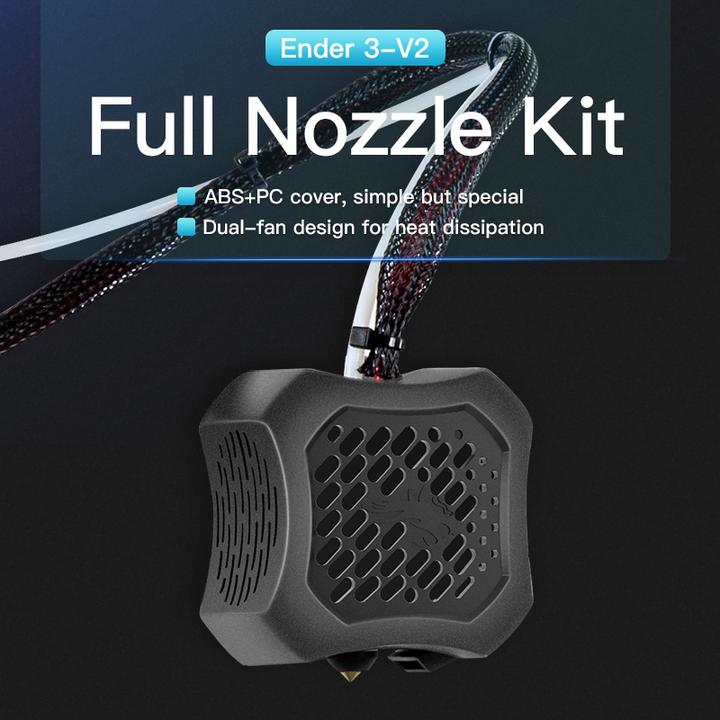Produktbild Creality Ender-3 V2 Full Nozzle Kit (Ersatzteile)