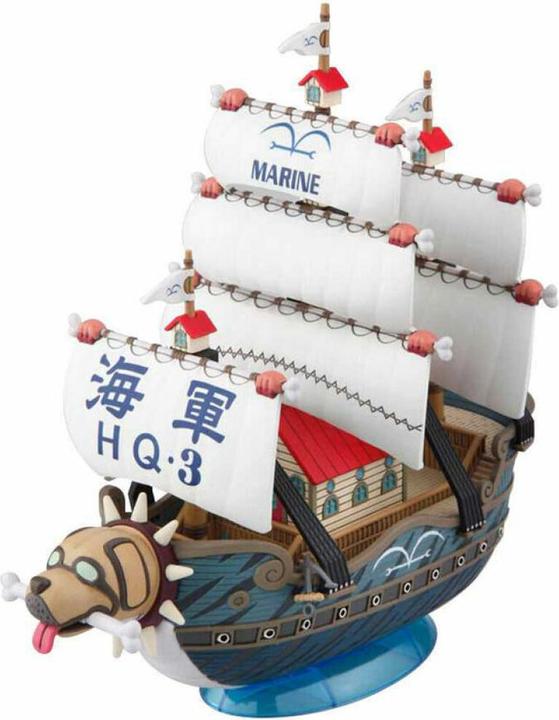 Bandai ONE PIECE GARP’S WARSHIP #08