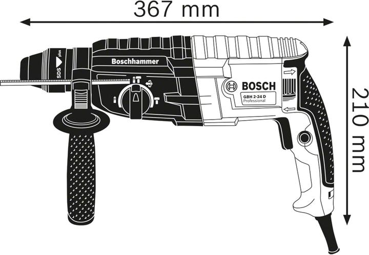 Produktbild Bosch Professional GBH 2-24 DRE