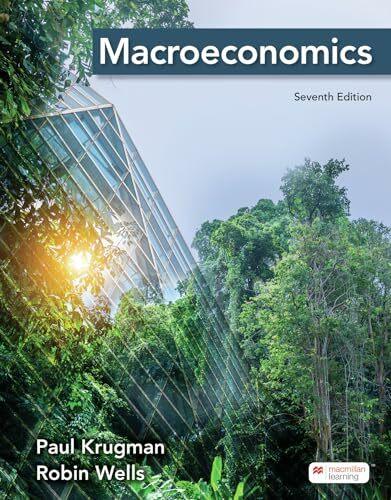Produktbild Macroeconomics (International Edition) (Englisch, Paul Krugman, Robin Wells, 2024)