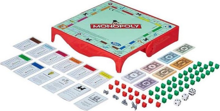 Produktbild Hasbro Gaming Monopol Kompakt (Deutsch)