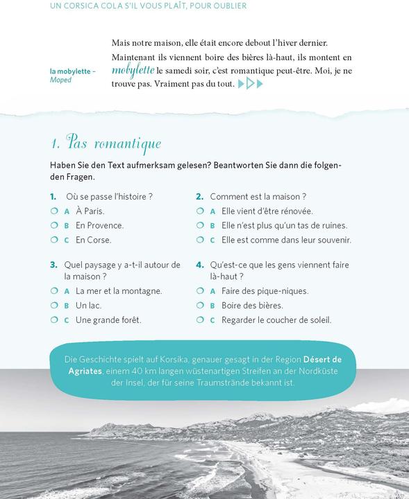 Actual product image Französisch 2 blicken statt büffeln (German, 2019)