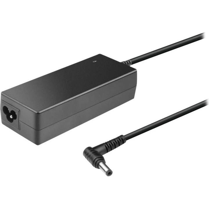 CoreParts MicroBattery (65 W), Notebook Netzteil, Schwarz