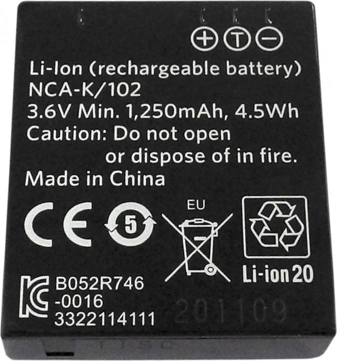 Produktbild Kodak Pixpro LB-080 (Kamera Akku)