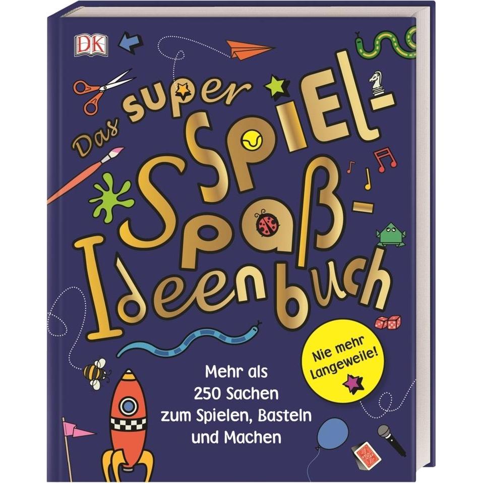 Das super Spiel-Spass-Ideenbuch, Kinderbücher von Peter Judson