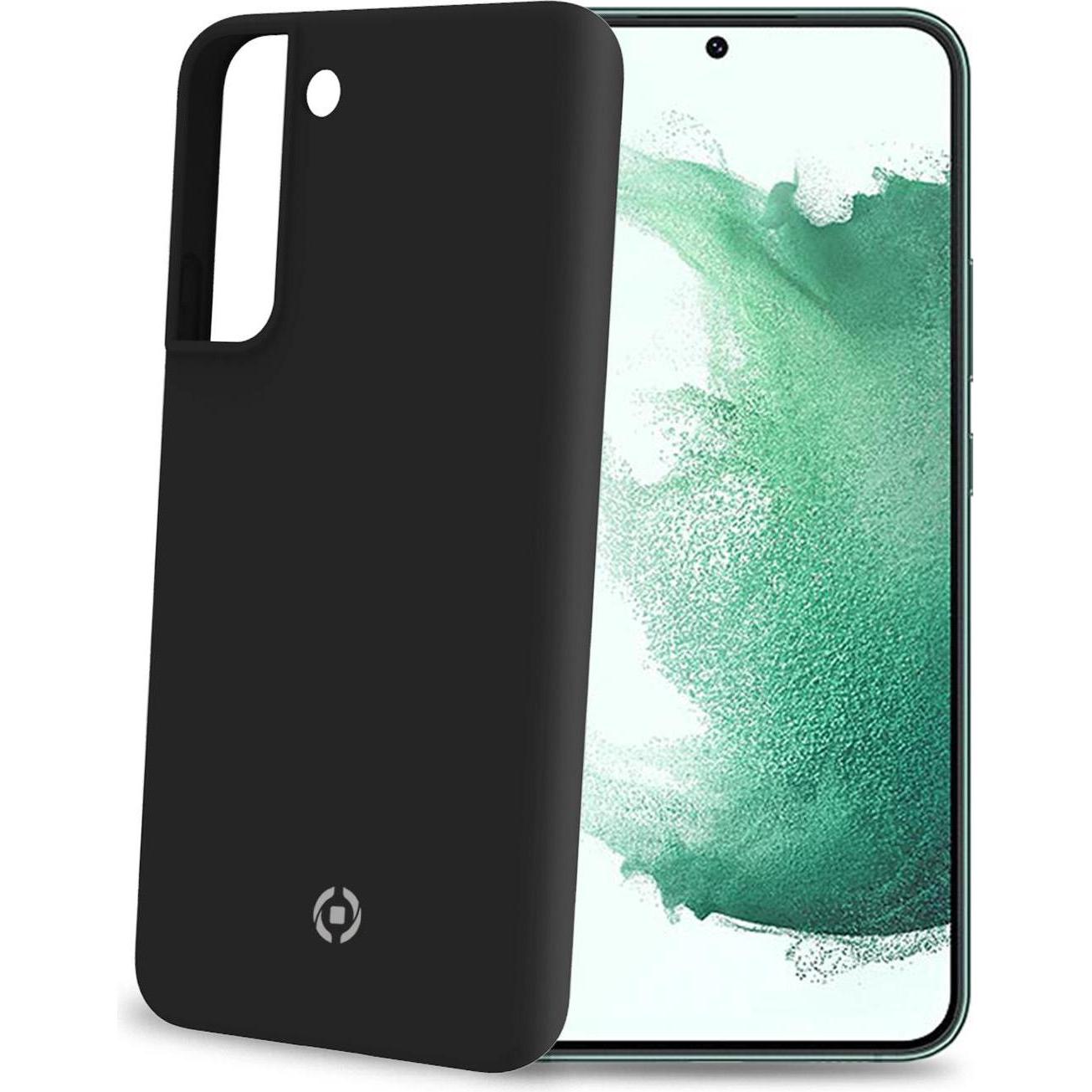 Celly Nero Cromo (Samsung Galaxy S22+ 5G), Cover Smartphone,