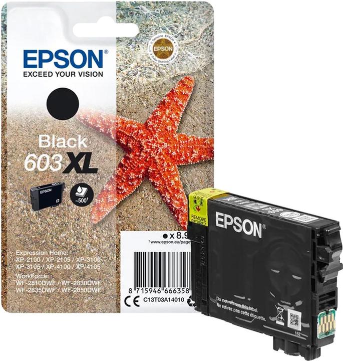 Produktbild Epson 603XL (BK)