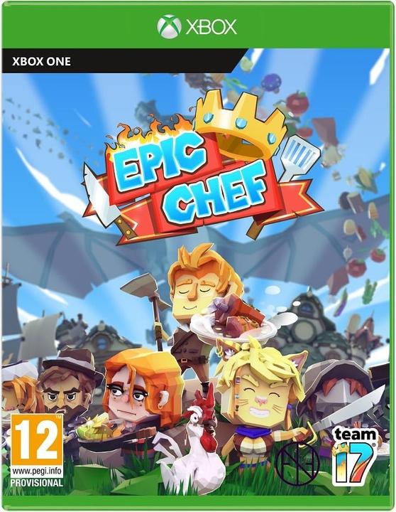 Actual product image Team17 Epic Chef (Xbox One S)