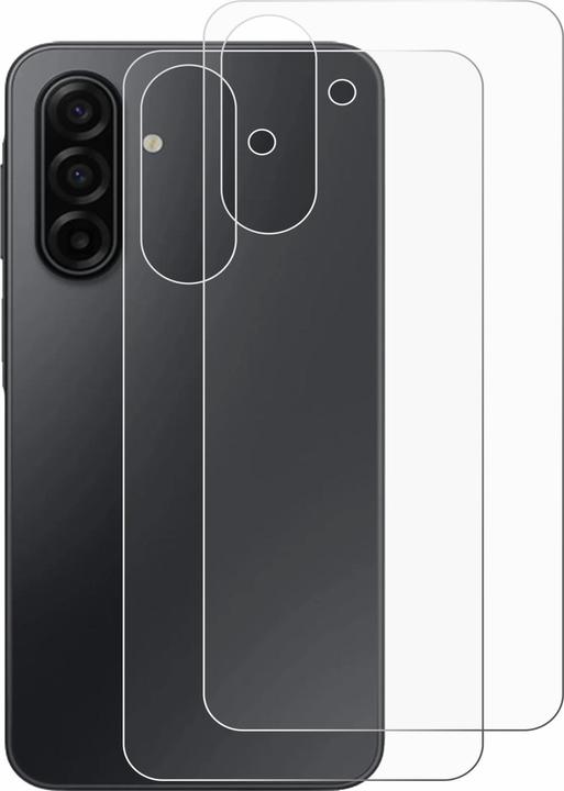 Produktbild ScreenLeaf Schutzfolie für Samsung Galaxy A17 4G (Rückseite) nachhaltiger Displayschutz Display Schutz Folie K (2 Stk., Samsung Galaxy A17)