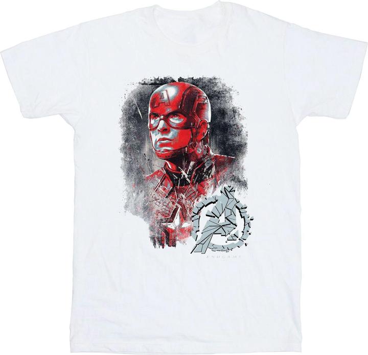 Immagine prodotto Dick Smith Maglietta Capitano America Spazzolato Uomo (S)