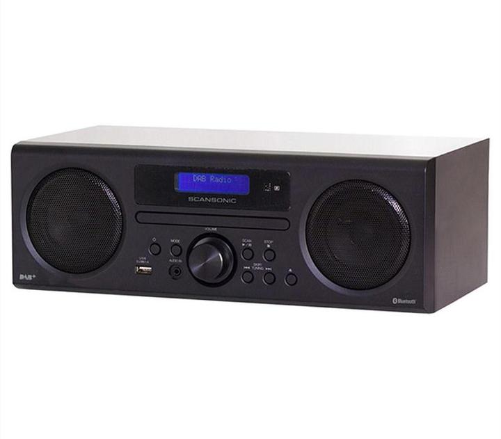 Produktbild Scansonic Da310 (DAB+, FM, Bluetooth)