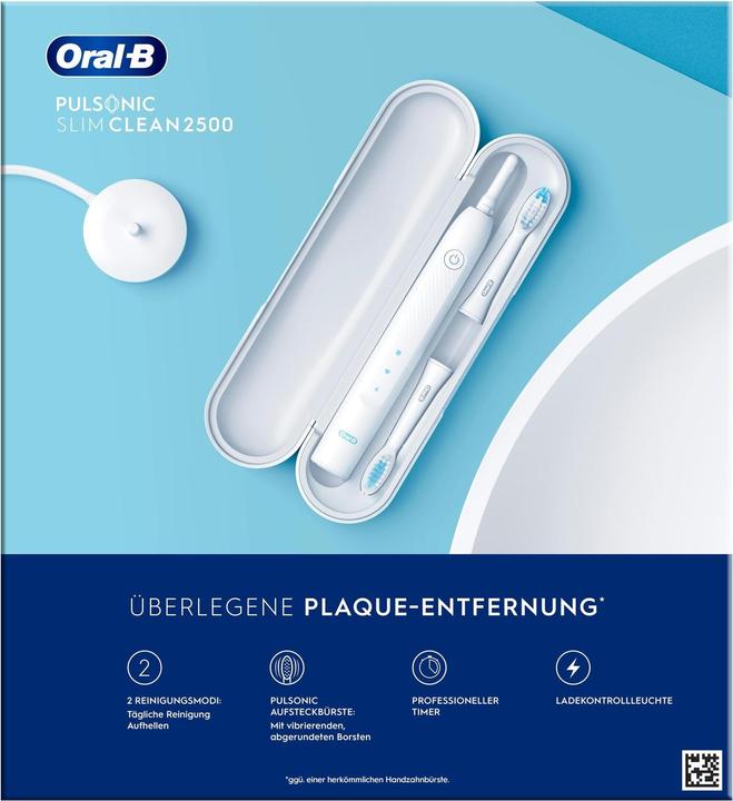 Actual product image Oral-B Pulsonic Slim Clean (Sonic toothbrush)