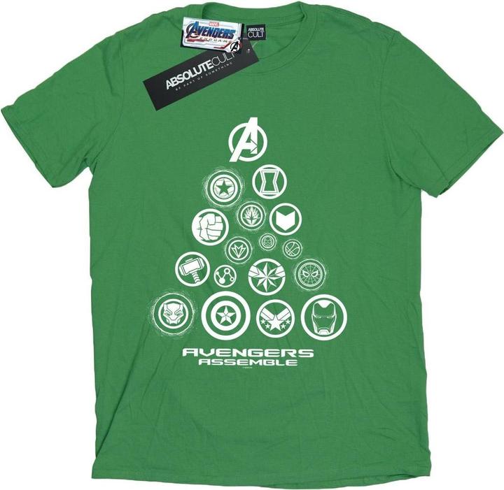 Produktbild Avengers Endgame Pyramid Icons TShirt (XL)