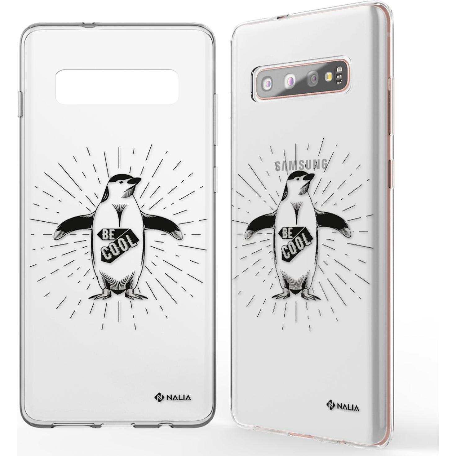 Nalia Slim Case (Samsung Galaxy S10+), Smartphone Hülle, Mehrfarbig