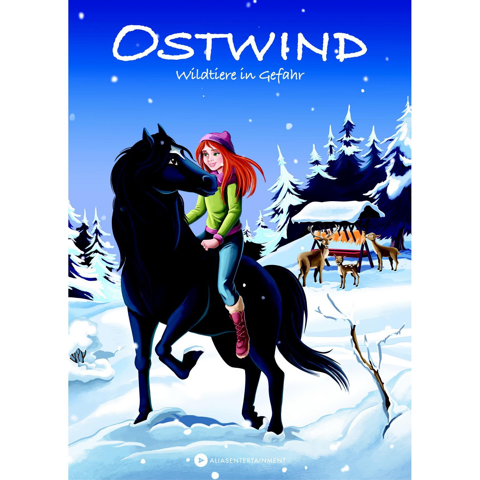 Ostwind - Wildtiere in Gefahr, Kinderbücher von THiLO, Kristina Magdalena Henn, Lea Schmidbauer