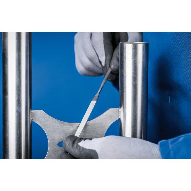 Pferd, Raspa + Lima, 235898 Nadelfeilen, Präzisionsdateien, 2 Hieb, 1.6mm Dicke, 200mm x 6.4mm x 3.75mm (Taglio 2)