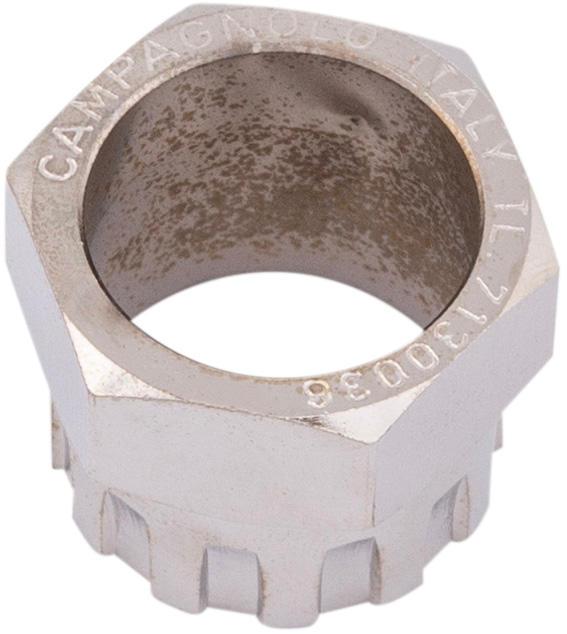 Actual product image Campagnolo Sprocket puller-07706013 Silver One size fits all
