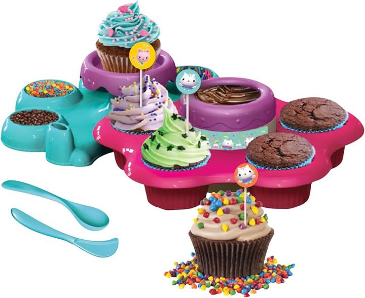 Actual product image Gabby's Dollhouse Cupcake Maker