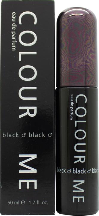 Milton Lloyd COLOUR ME Black Perfume for Men 50ml Eau de Parfums Luxury Fragrance Mens Aftershave Long Lasting by (Eau de parfum, 50 ml)