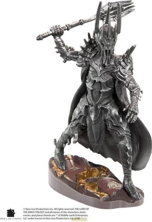 Actual product image Noble Collection Lord of the Rings Diorama Figure Sauron 17 cm