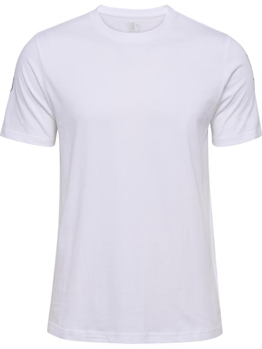 Actual product image hummel Hmlelemental Chevron Cotton Tee (S)