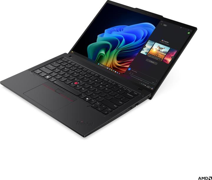 Produktbild Lenovo ThinkPad T14 Gen 6 (14", AMD Ryzen AI 7 PRO 350, 64 GB, 1000 GB, DE)