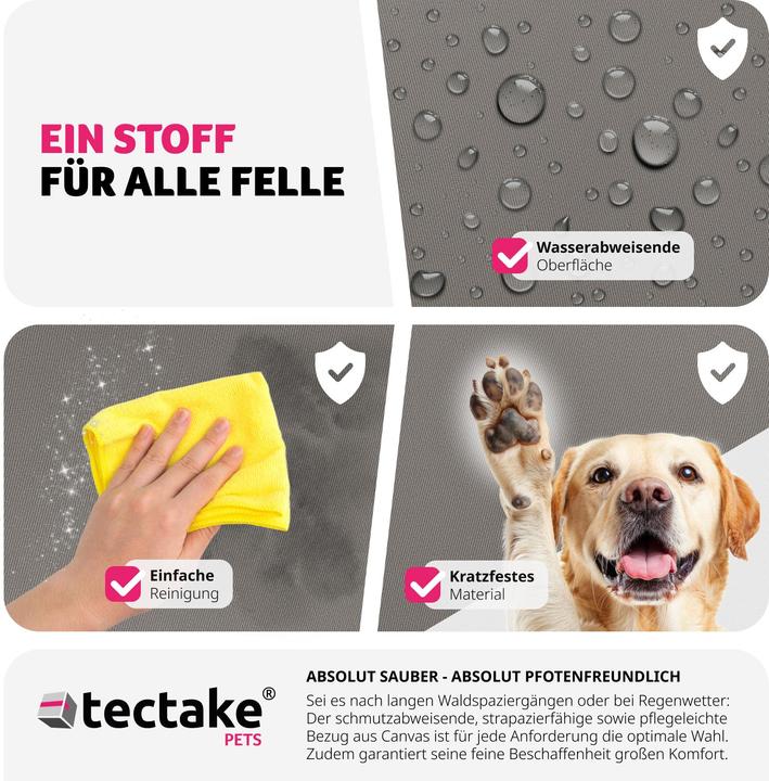 Produktbild tectake Milow (Hund, Atmungsaktiv, Waschbar)