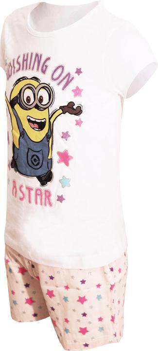 Produktbild Despicable Me Wishing On A Star Schlafanzug mit Shorts Mädchen (116)