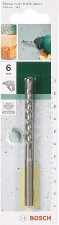 Produktbild Bosch Zubehör Betonbohrer, SDS quick (4 mm)