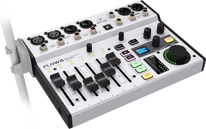 Immagine prodotto Behringer FLOW 8 Digital Mixer (Mixer da studio e live)