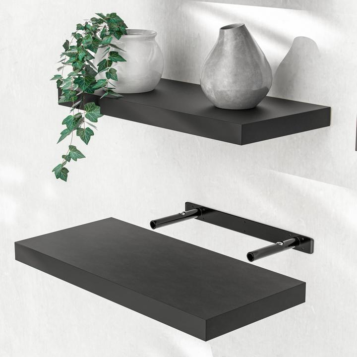 Actual product image Casaria Wall shelf (50 x 23 x 4 cm)