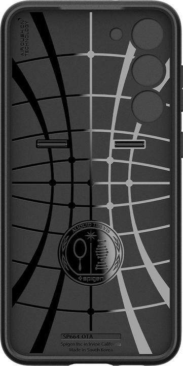Produktbild Spigen Optik Armor Case für S911B Samsung Galaxy S23 - black (Samsung Galaxy S23)