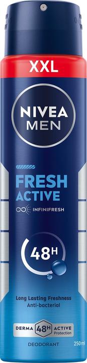Produktbild NIVEA Men Fresh Active Deospray 250 ml (Spray, 250 ml)