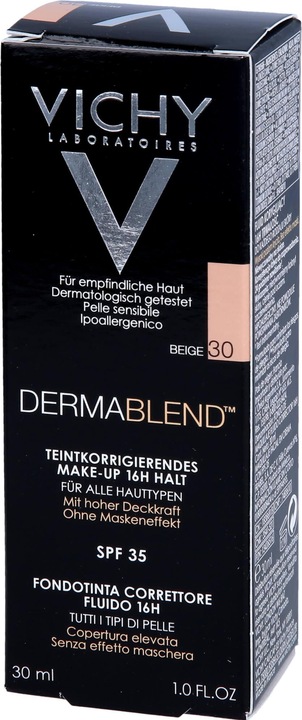 Actual product image Vichy Dermablend (30 Beige)
