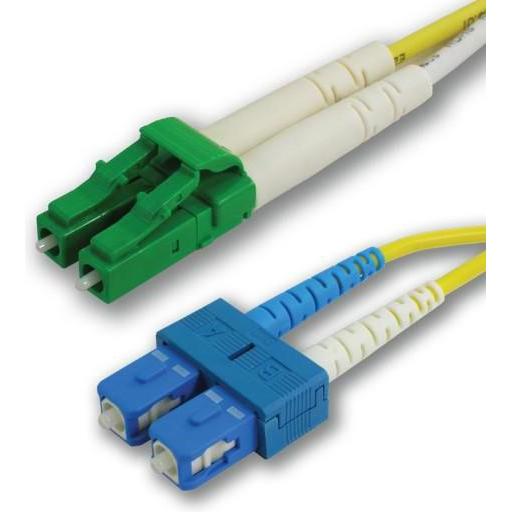 MicroConnect SC/UPC-LC/APC 1m OS2 (1 m), Netzwerkkabel